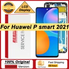 100% Оригинальный дисплей 6,67 дюйма для Huawei P Smart 2021 LCD PPA-LX2  X10 LiteY7A, сенсорный экран, дигитайзер в сборе, запасные части