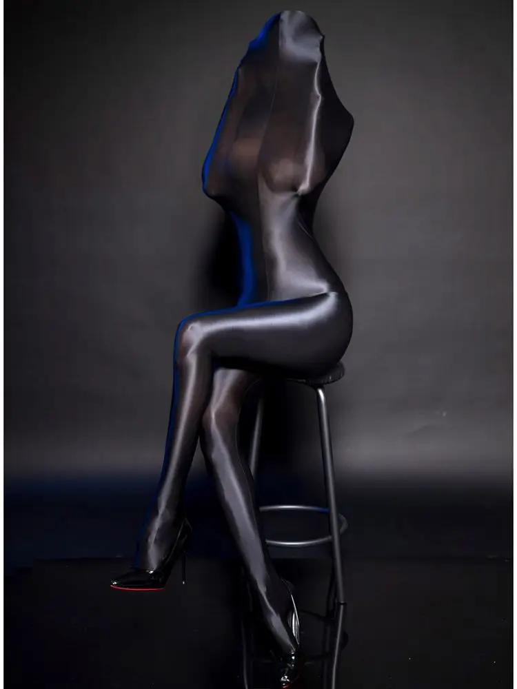 Женский прозрачный комбинезон размер S - XL цвет в ассортименте