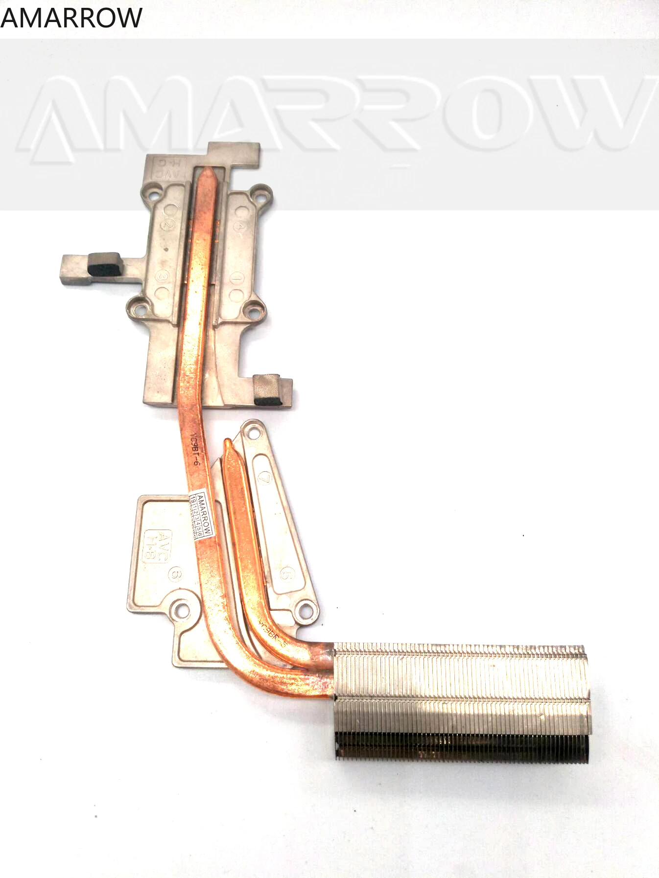 Оригинальный радиатор для ноутбука, охлаждающий вентилятор, кулер для процессора TOSHIBA L500 L505 L550 Ll, радиатор для процессора AT0920020C0