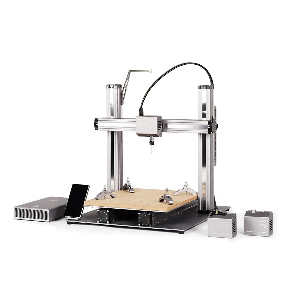 

Snapmaker 2.0: Modular 3-in-1 3D Printer