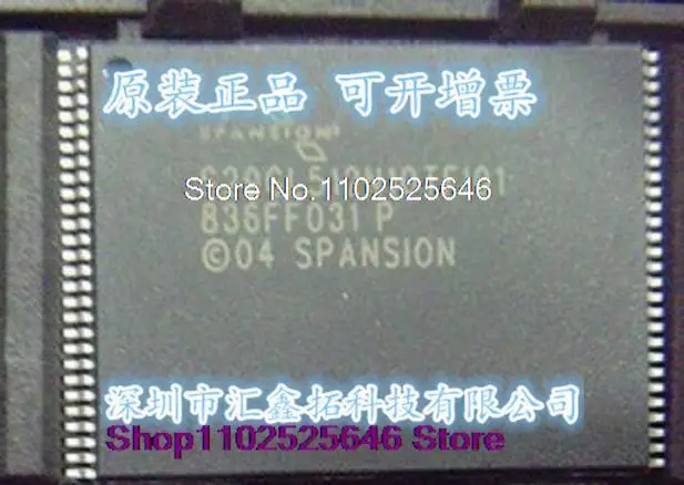 

Интегральная микросхема S29GL512N10TF101 S29GL512N10TFI01 FLASH TSOP48