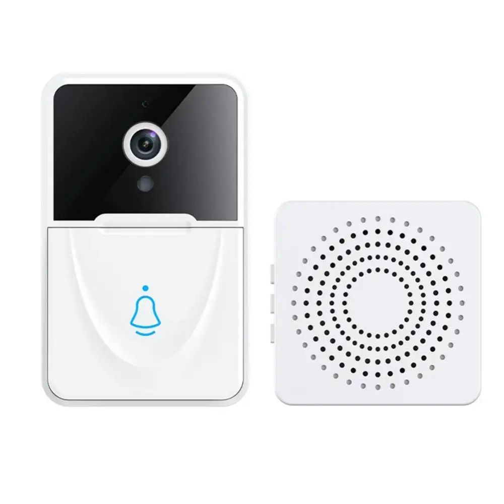 

Wifi Visual Doorbell Portable Two-way Intercom Waterproof Phone Camera Smart Home Waterproof Ip65 Walkie-talkie Wireless