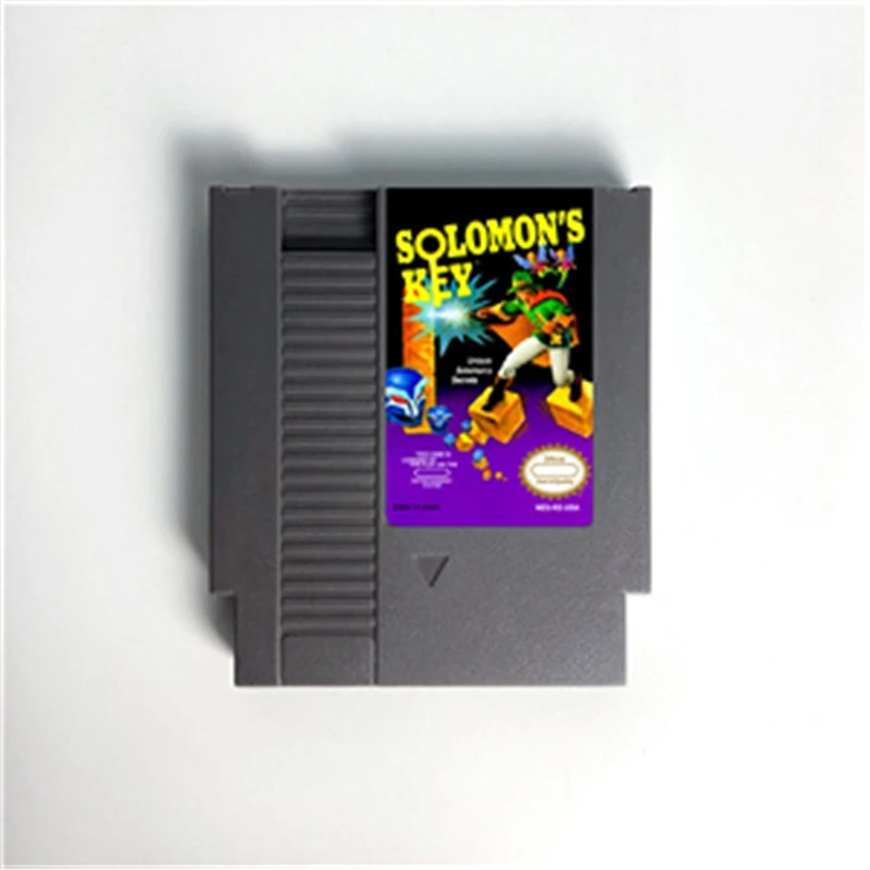 

Solomon's Key Cartridge for 72 PINS Game Console