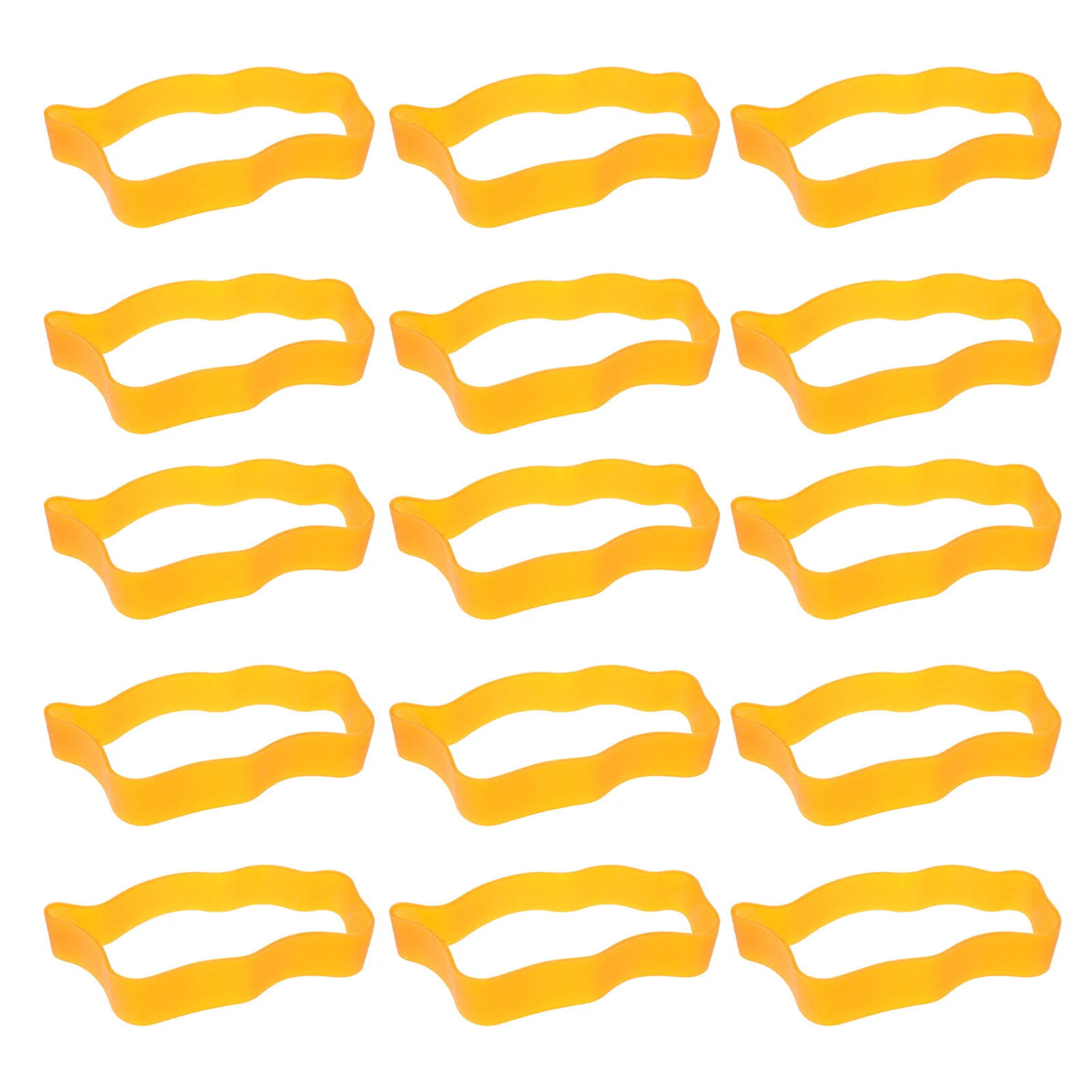 

1 Set of Strong Elastic Bands Stretchable Rubber Band for Home Office Kitchen