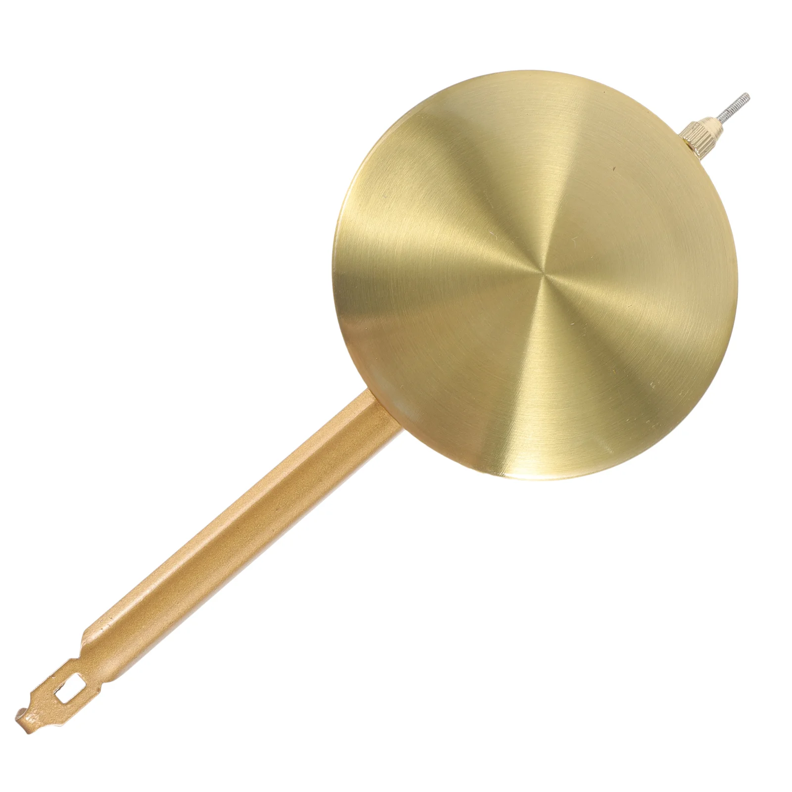 

Pendulum Clock Movement Part Metal Clock Pendulum Replacement Pendulum for Wall Clock