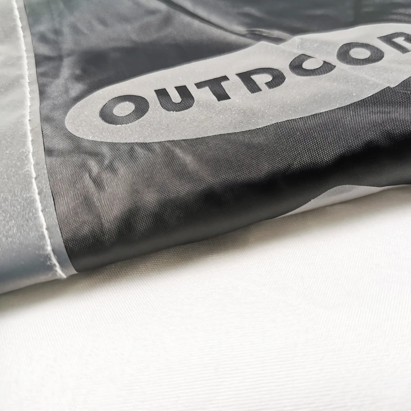 Backpack Cover With Large Reflective Strip For Night Travel Safety Backpack Waterproof Cover For Camping Outdoor Backpack Cover