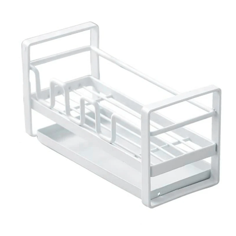 Толстая стойка для раковины полка слива губки сушилка столешницы посуды ткани