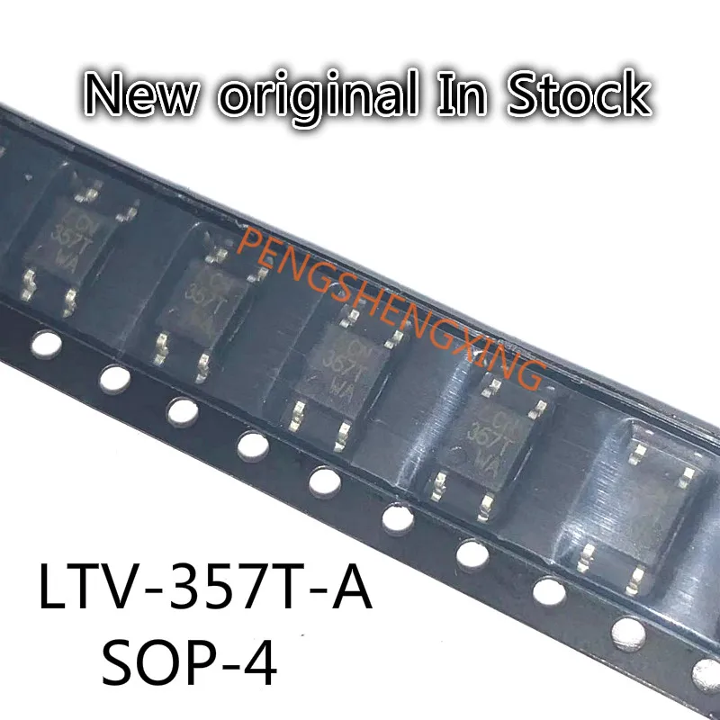 Фотоэлектрическая муфта чип 10 шт./лот LTV-357T-A LTV357 SOP-4 357T |