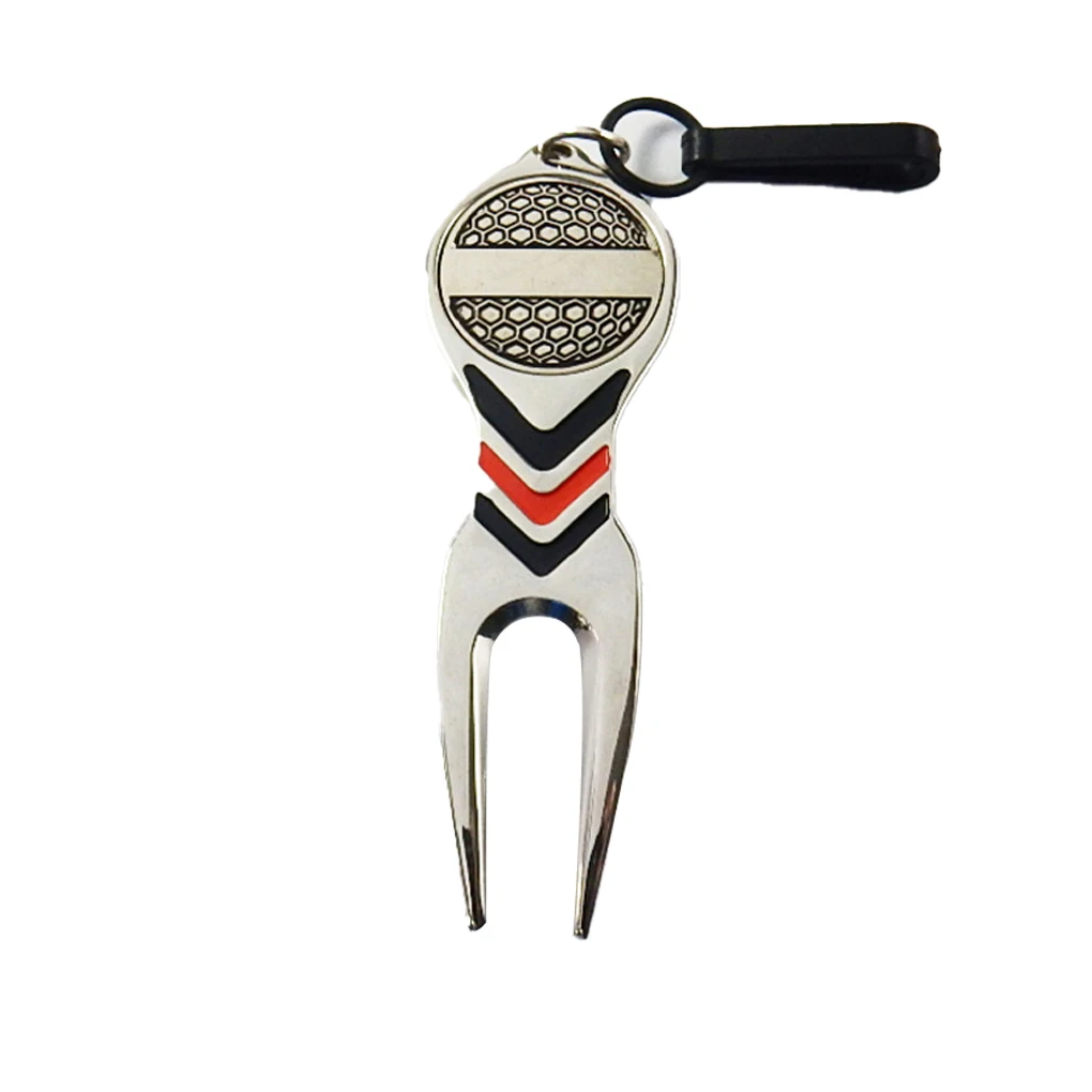 

Golf Pitchfork Putting Green Professional Training Aids Divot Tool