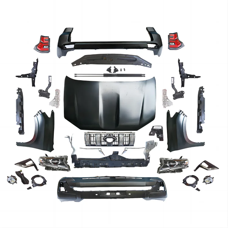 Высококачественный продавец подходит для Toyota Land Cruiser Prado body kit 2010-2017 обновление 2018