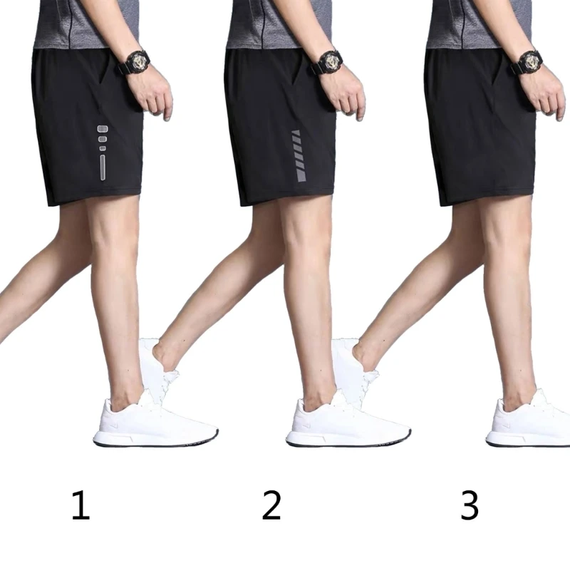

Running Shorts Men Sports Shorts Quick Dry Training Workout Gym Fitness Shorts