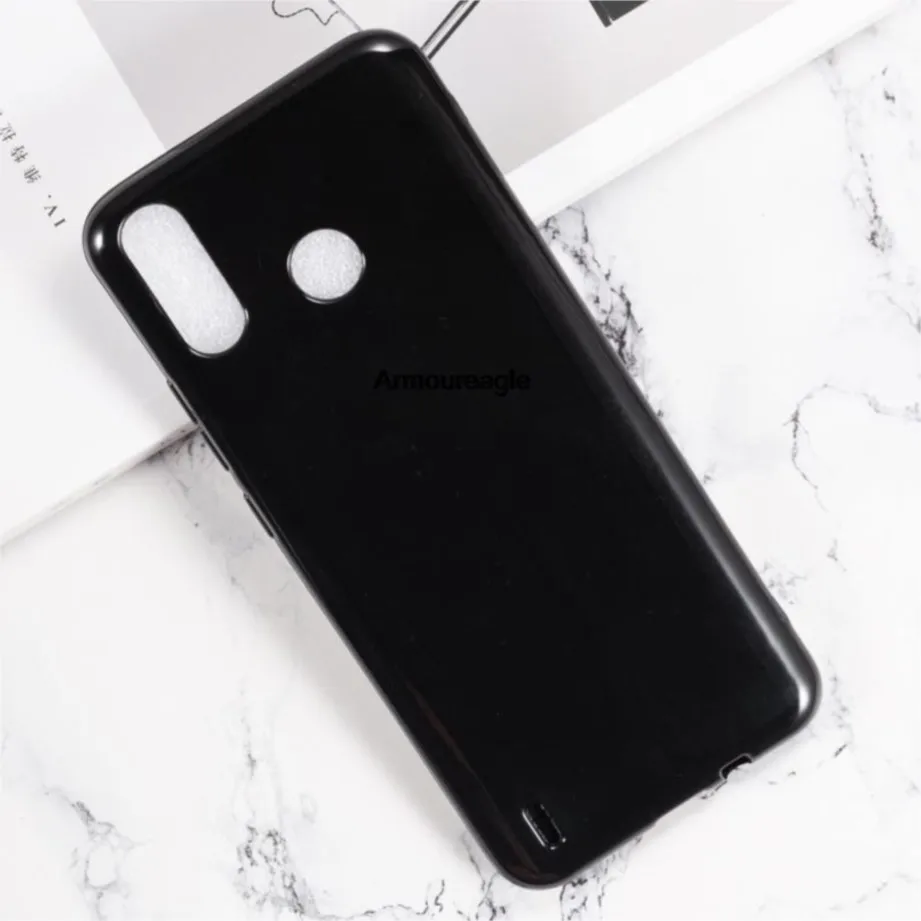 

Защитный чехол на заднюю панель из мягкого ТПУ для tecno spark 4 lite