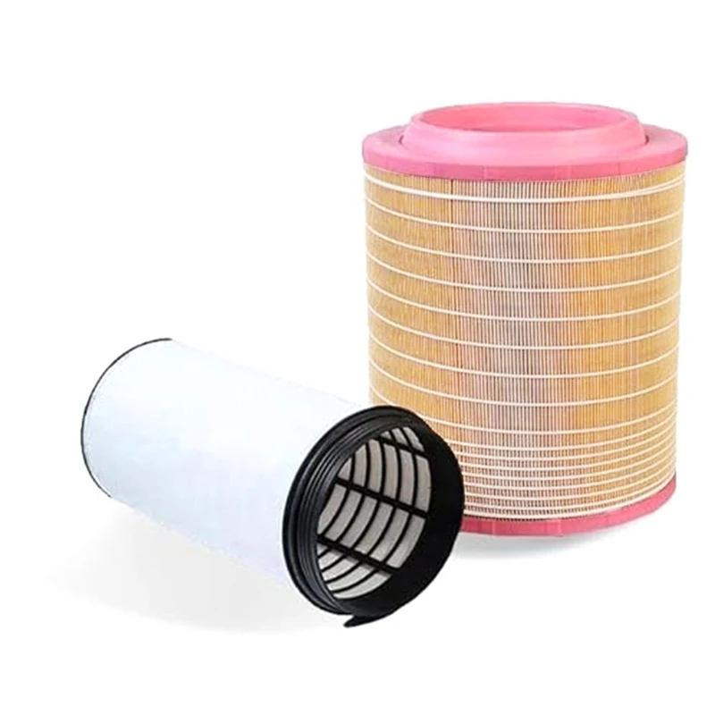 21834205 23294956 Air Filter Kit For Volvo FH Truck Heavy Renault Tractor Elements 21243188 21115483