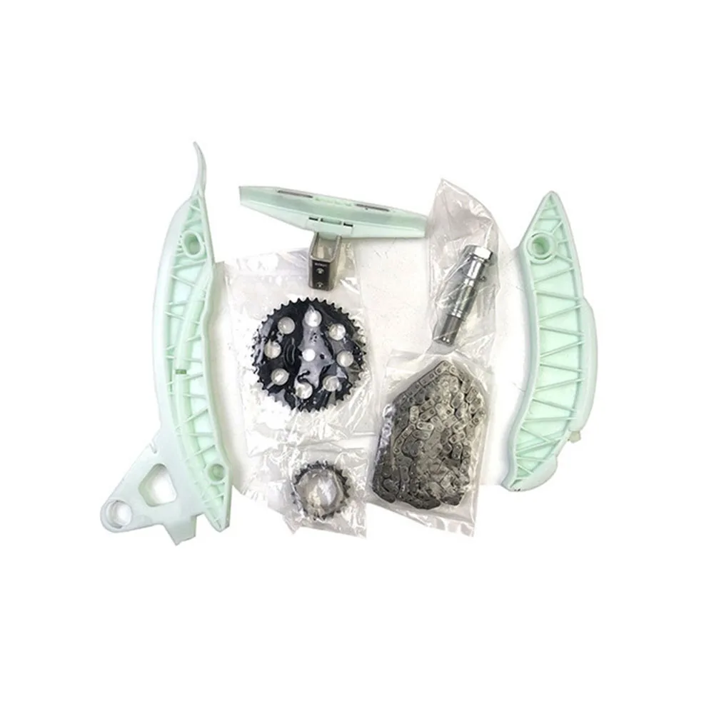 

Timing Chain Kit 11318618317 11317568241 11317607551 For 2009-2012 MINI Cooper S R55 R56 JCW N14B16 1.6L Turbo