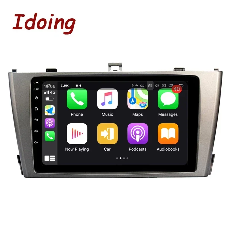 Idoing автомобильный стерео головное устройство для Toyota Avensis 3 2008-2015 радиоприемник