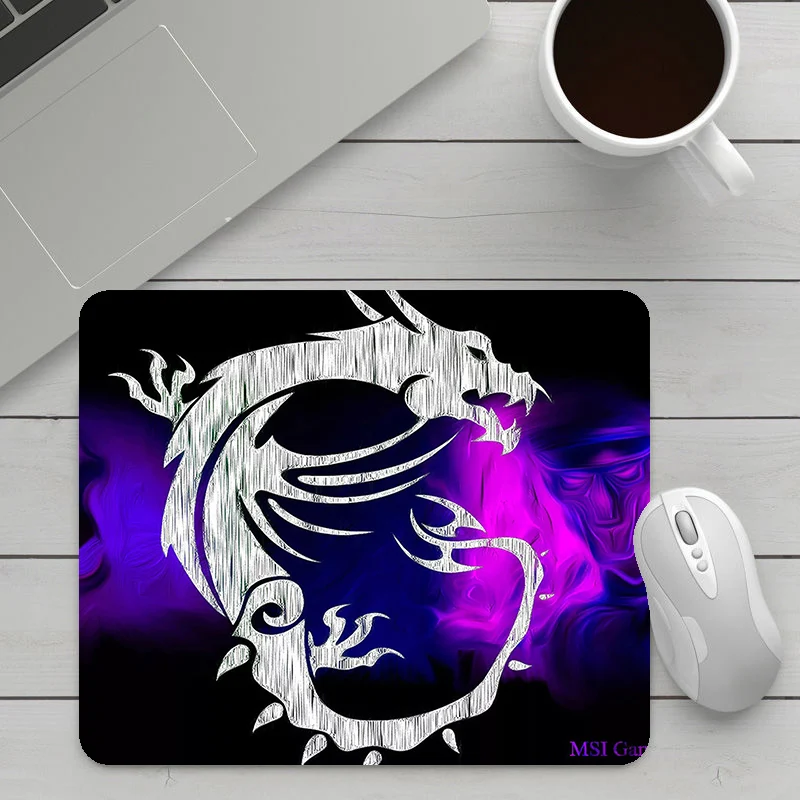 Коврик для мыши MSI Противоскользящий резиновый игровые аксессуары коврик