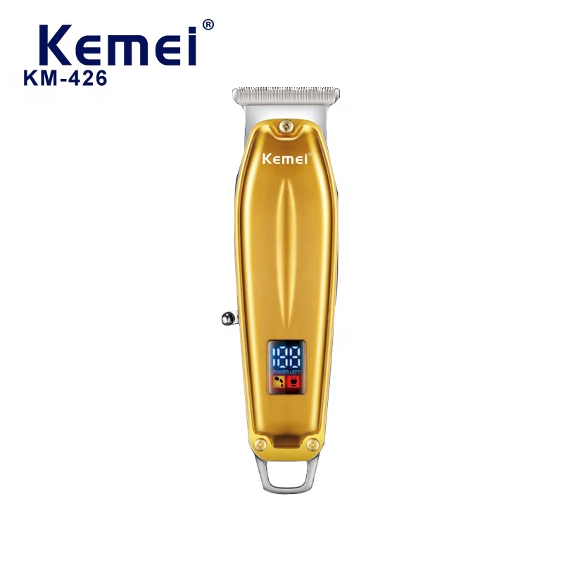Kemei Km-426 Mini Design Engraving Shear Razor Hair Clipper  Trimmer For Men