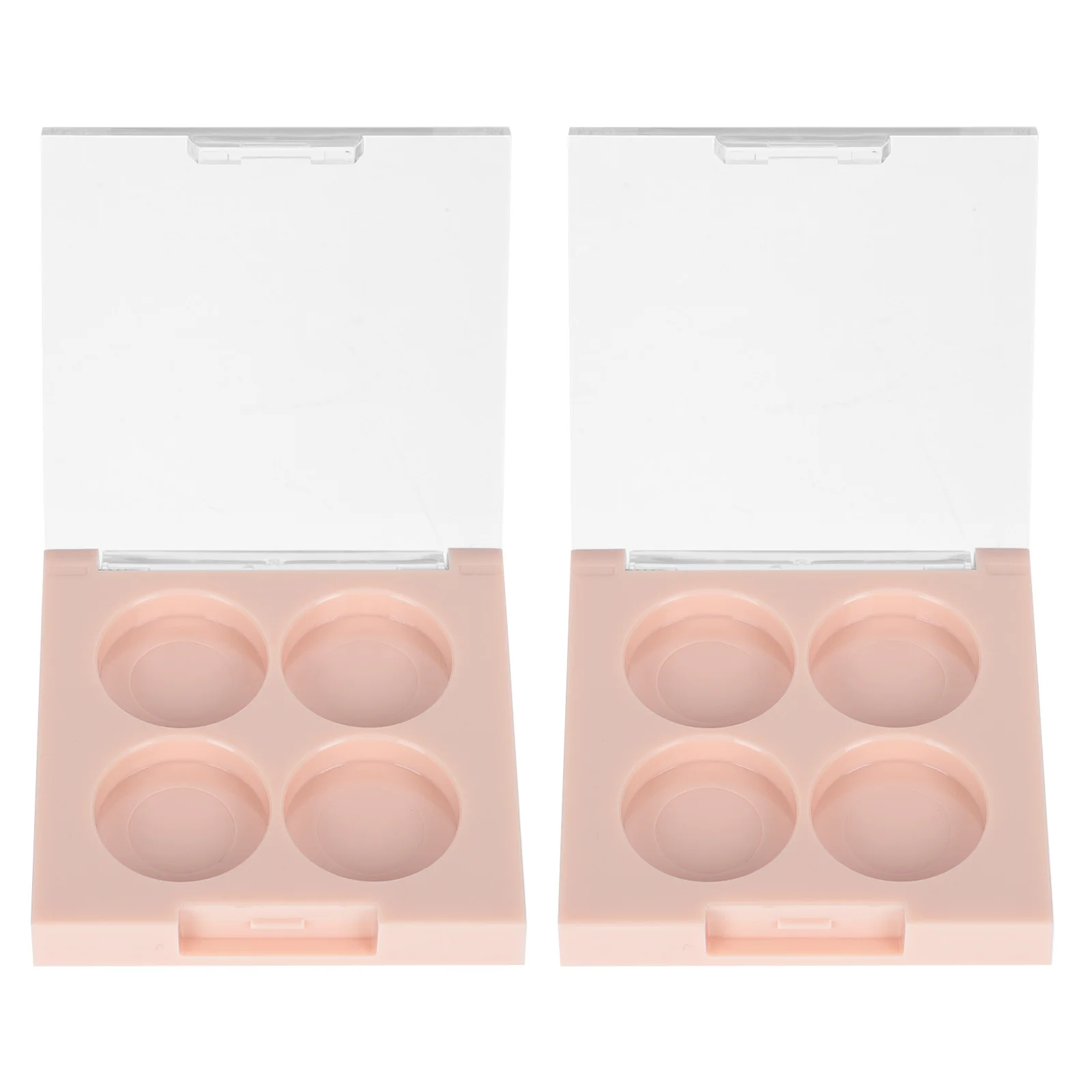 

Eyeshadow Empty Case Storage Container Pans Blush Lipstick Box Boxes Shadow Eye Blank Highlighters Up Make Trays Home Use Mini