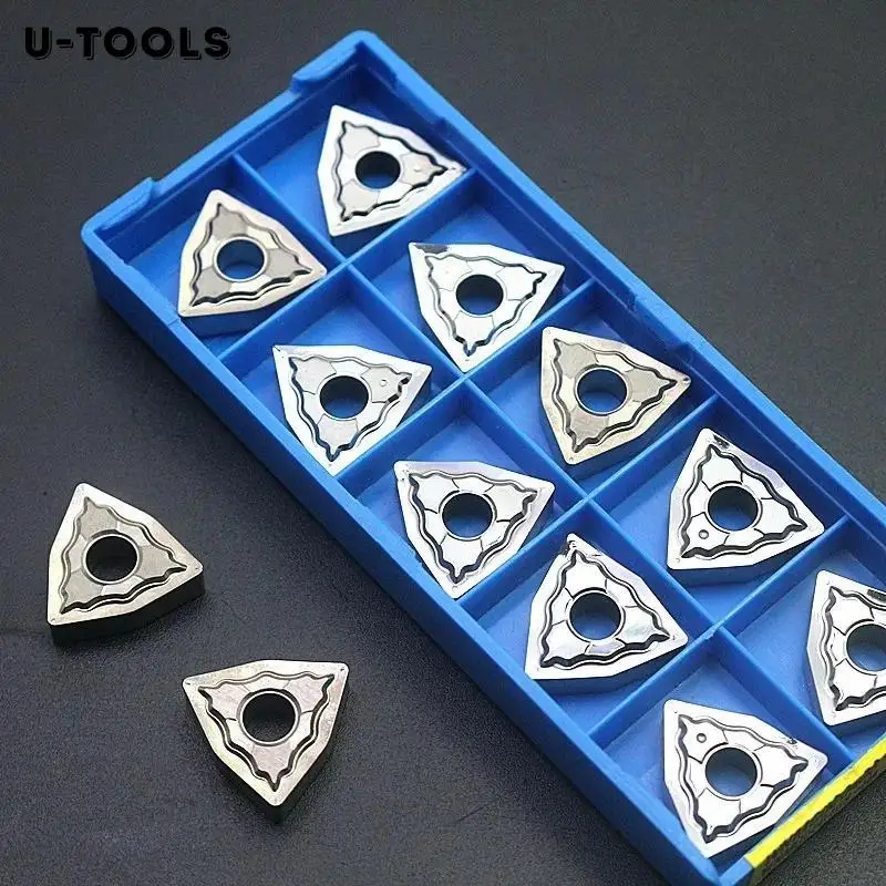 

10 шт., карбидные фрезы для резки алюминия с ЧПУ