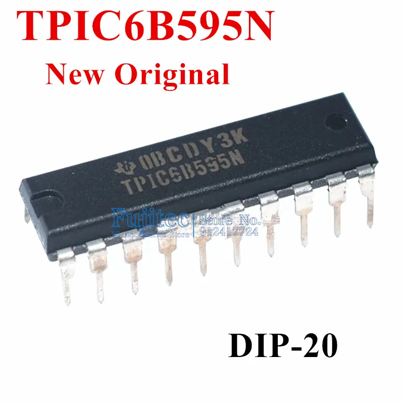 

1PCS New Original TPIC6B595N TPIC6B595 6B595 DIP-20
