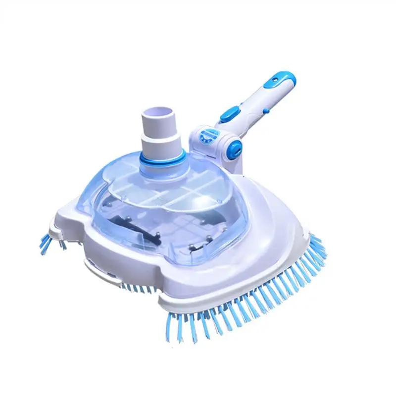 

Vacuum Pool Head Swimming Pool And Spa Vacuum Head Transparent Manual Cleaning Machine And Maintenance Tools