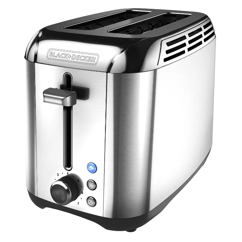 

Rapid Toast 2-Slice Toaster, Stainless Steel, TR3500SD