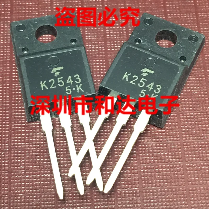 

Оригинал 5 шт./K2543 2SK2543 TO-220F 500V 8A