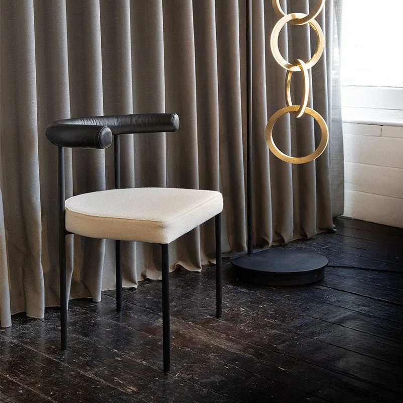 

Индивидуальные стулья для гостиной, Кухонное современное кресло для отдыха и макияжа для салона красоты, японская мебель