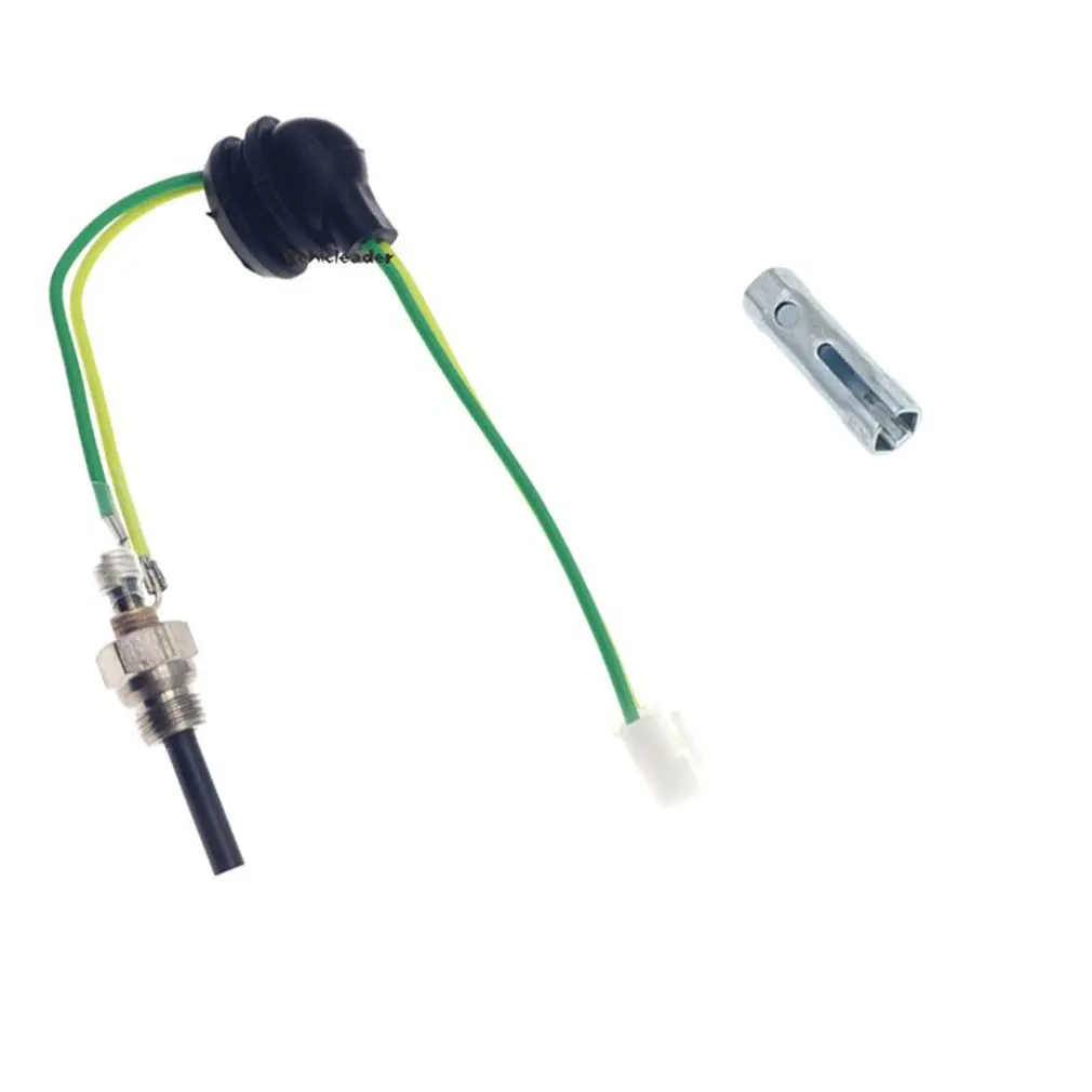 

12V Car Truck Boat Air Diesel Parking Heater Ceramic Pin Glow Plug & Wrench For Eberspacher D2 D4 D4S Heaters