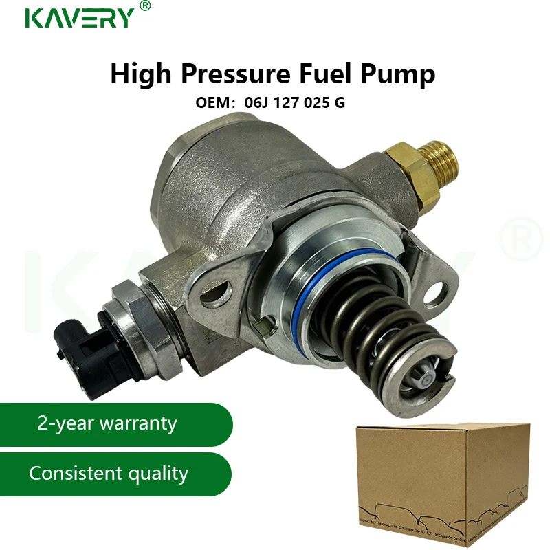 Фото Топливный насос высокого давления KAVERY (1 шт.) 06J127025J для VW Golf MK6 GTI Passat Tiguan Audi A4 A5 A6 Q5 TT 2.0TFSI, автоаксессуары №2