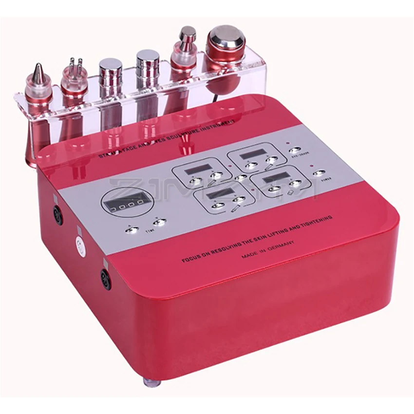 Портативный ультразвуковой кислородный косметический аппарат для ухода за