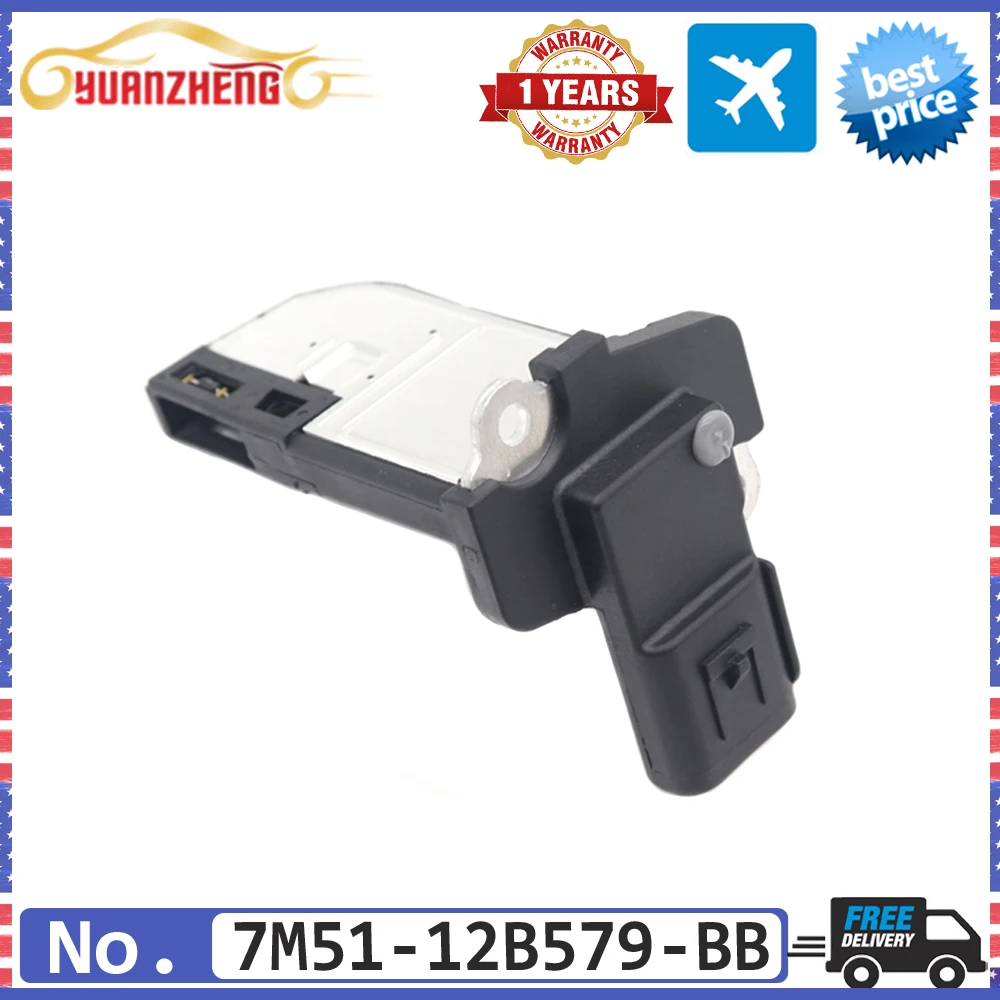 Автомобильный датчик массового расхода воздуха MAF для FORD C-MAX ESCAPE F-650 F-750 FOCUS FUSION