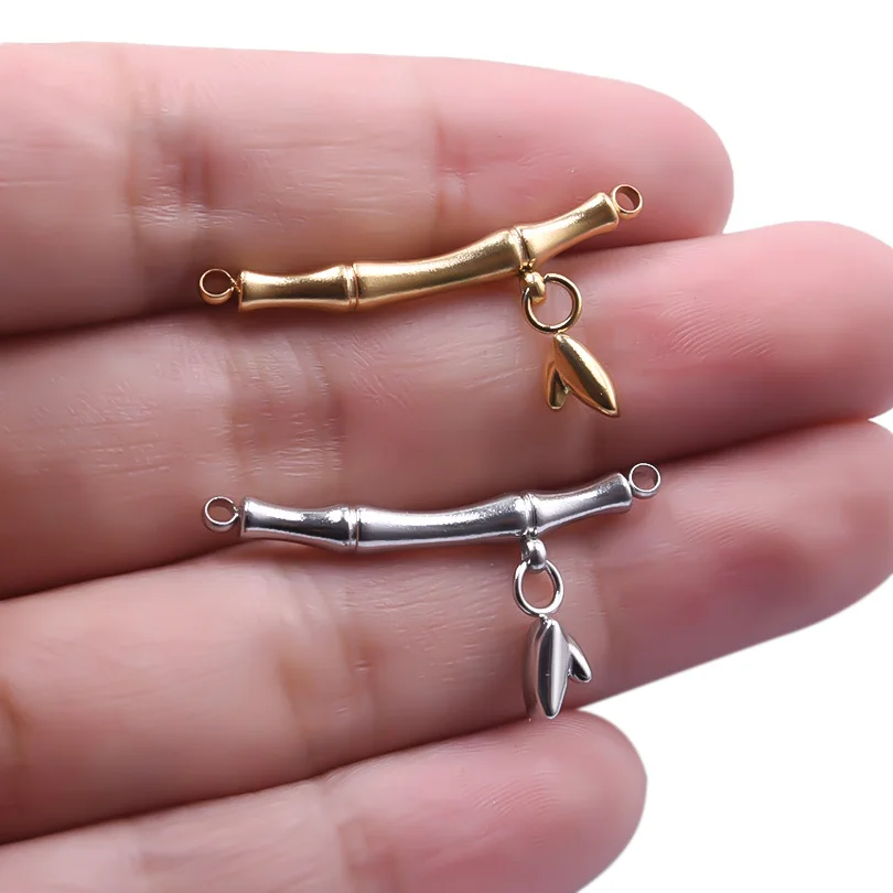 Подвески в китайском стиле с бамбуковым узлом