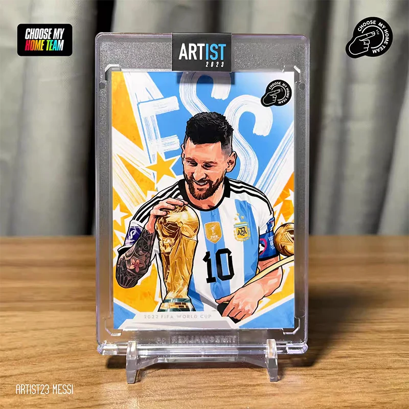 Оригинальная Самостоятельная сборная карточка Panini сделай сам с изображением