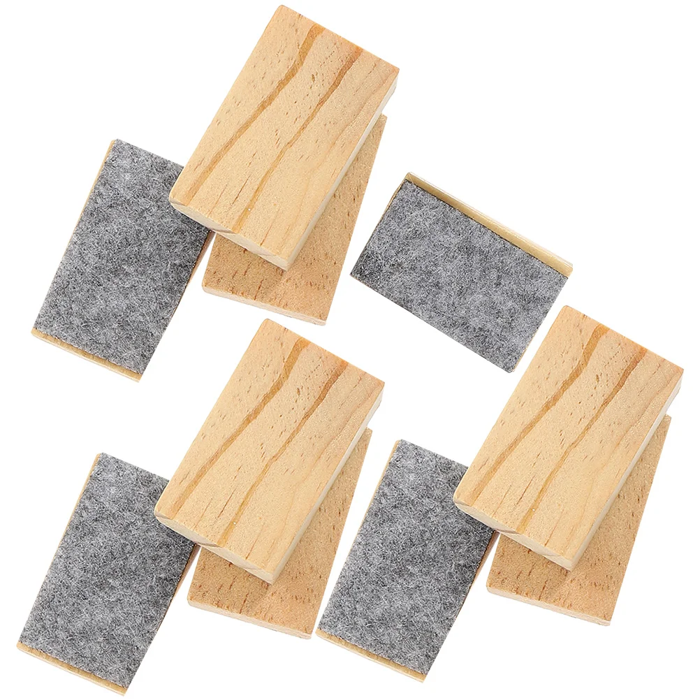 10 шт. маленький ластик для доски очиститель классной оптом милый портативный