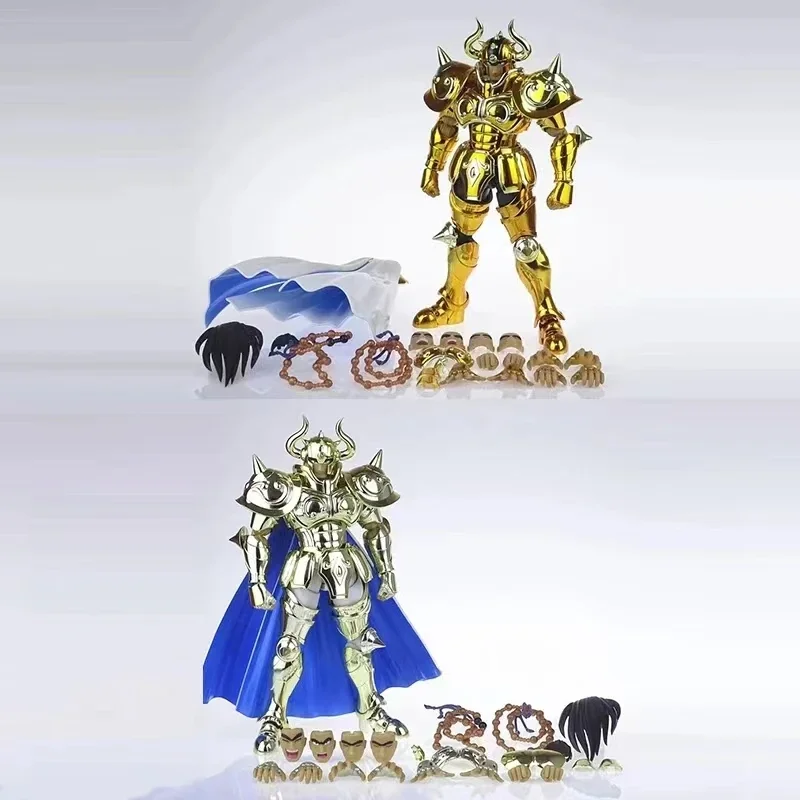 В наличии CS модель Saint Seiya мифическая ткань Ex Taurus Aludiba 24K Golden Zodiac Knights подвижная