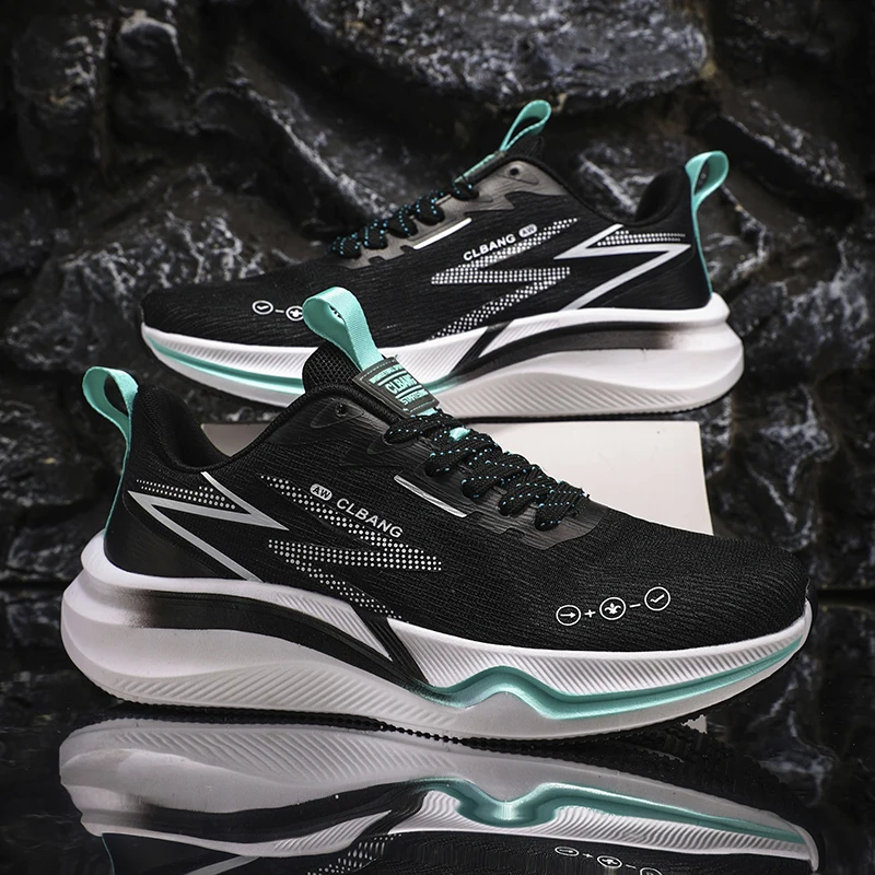 Легкие удобные мужские кроссовки для женщин мягкие амортизирующие спортивные