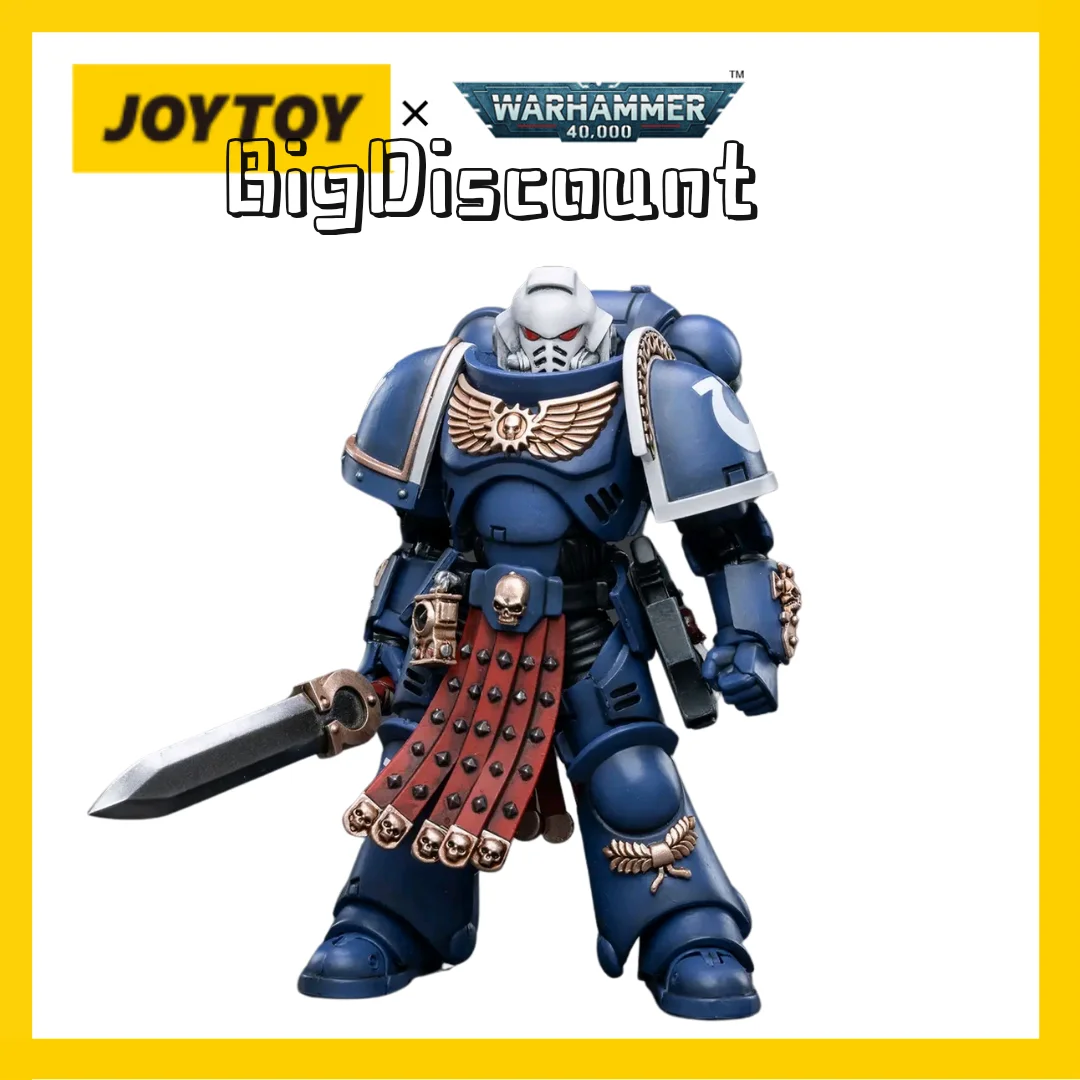 

[В наличии] 1/18 экшн-фигурка JOYTOY Primaris штурмовой Ветеран интерсекор Аниме Коллекция военный Солдат модель бесплатная доставка