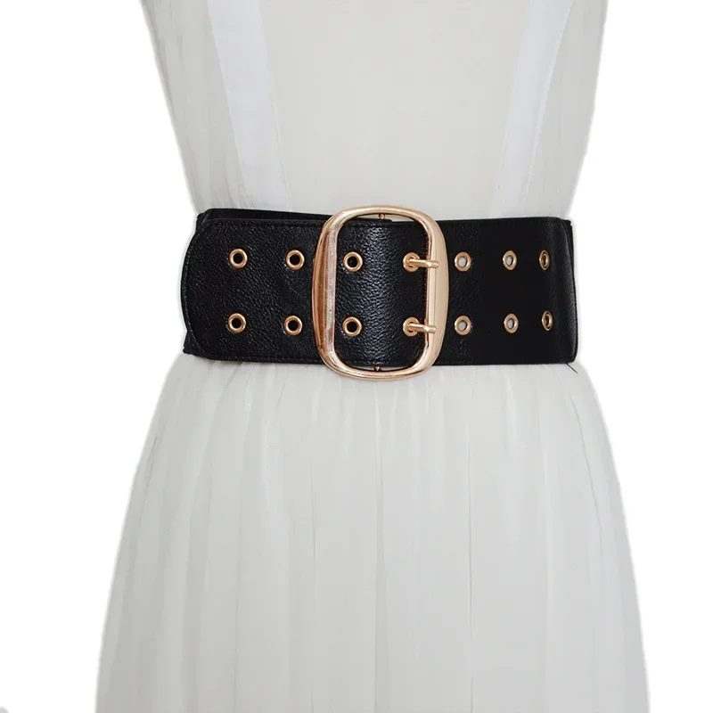 Винтажный ремень из искусственной кожи в Корейском стиле женский утягивающий