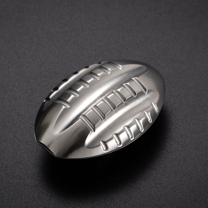 Titanium alloy S4 double push EDC stainless steel egg push creative brass metal adult fingertip decompression toy