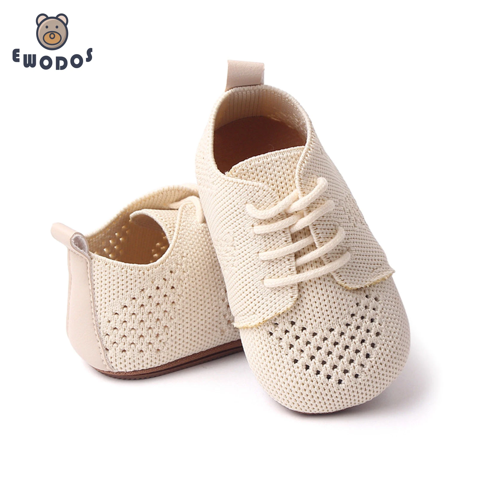 

EWODOS Toddler Baby Girls Boys Breathable Shoes Hollow Sneaker Spring Autumn Casual Anti-Slip Rubber Sole Toddler Baby's Shoes