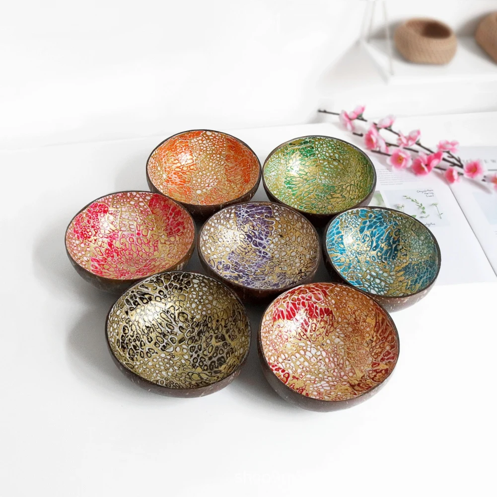 Креативная Экологически чистая тарелка для хранения ключей крыльца чаша из