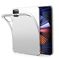 shockproof transparent case cover for ipad pro 12 9 2021 2020 2018 silicone case for ipad pro 11 2021 air 1 2 3 4 mini 4 5 6