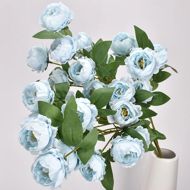 

1pc 65cm Peony Decoration Chambre Artificial Silk Fake Flowers Decoración Hogar Sztuczne Dekoracje Fleurs Artificielles