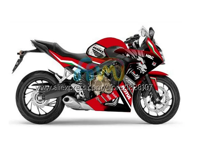 Honda cbr650f 2015