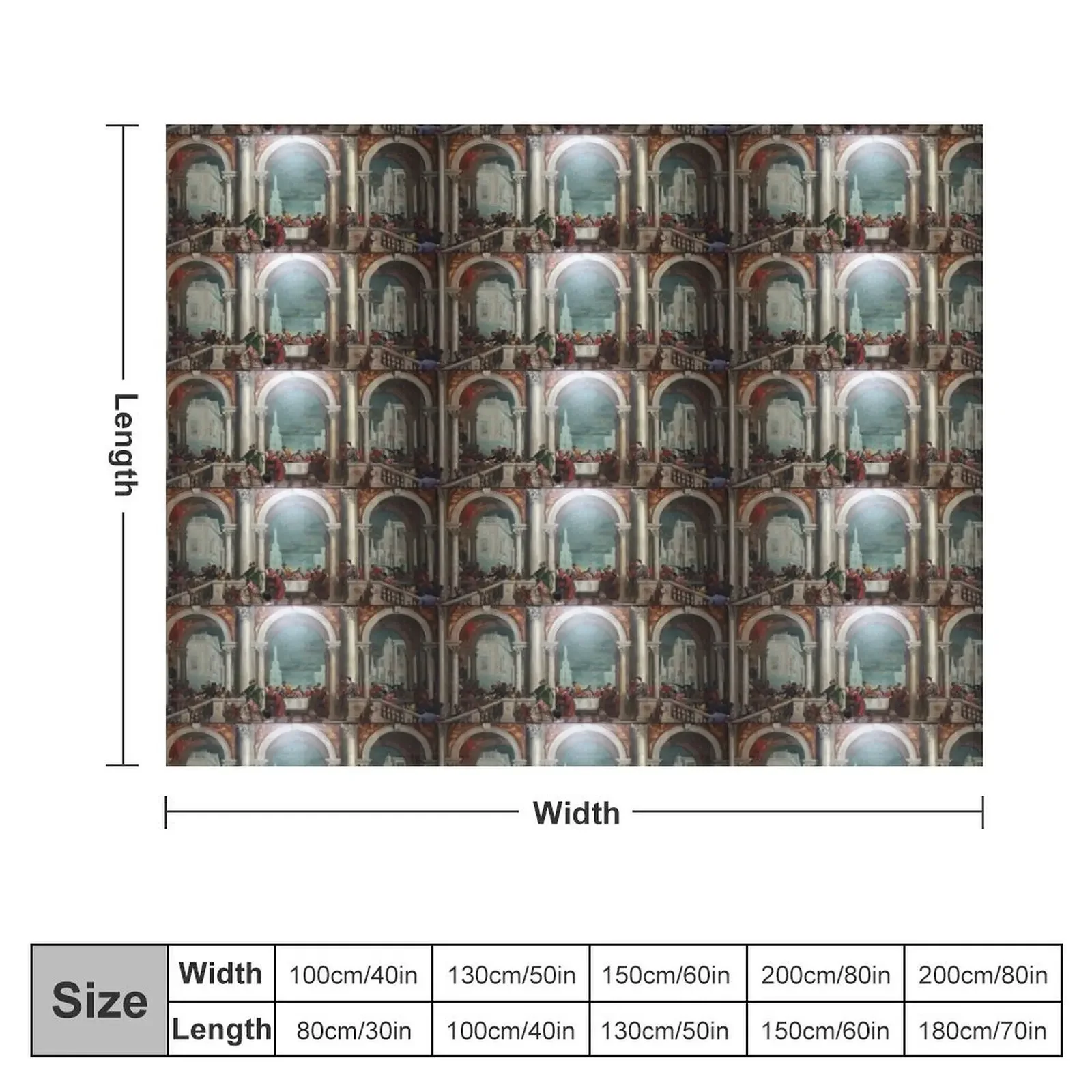 Праздник в доме Леви от Paolo Veronese тепловое одеяло аниме одеяла
