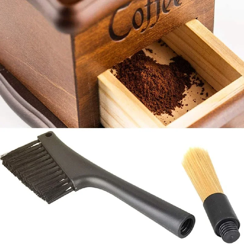 Настольная щетка для чистки кофемолки консервирования мельницы и ситечка в