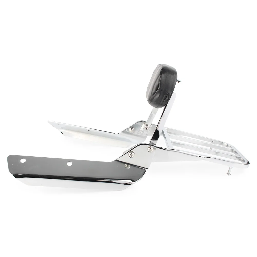 Хромированная/черная мотоциклетная спинка багажник для Honda CTX700 CTX700D CTX700N 2014 2015 2016