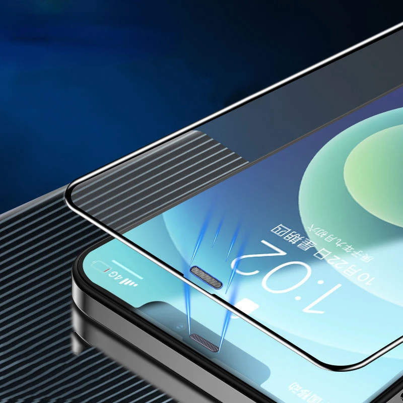 

Factory Direct Selling For iPhone 11 12 13 Pro XS Max 6 S 7 8 Plus X XR Screen Protector Eye Care Dust-proof Glass Blue Ray Li