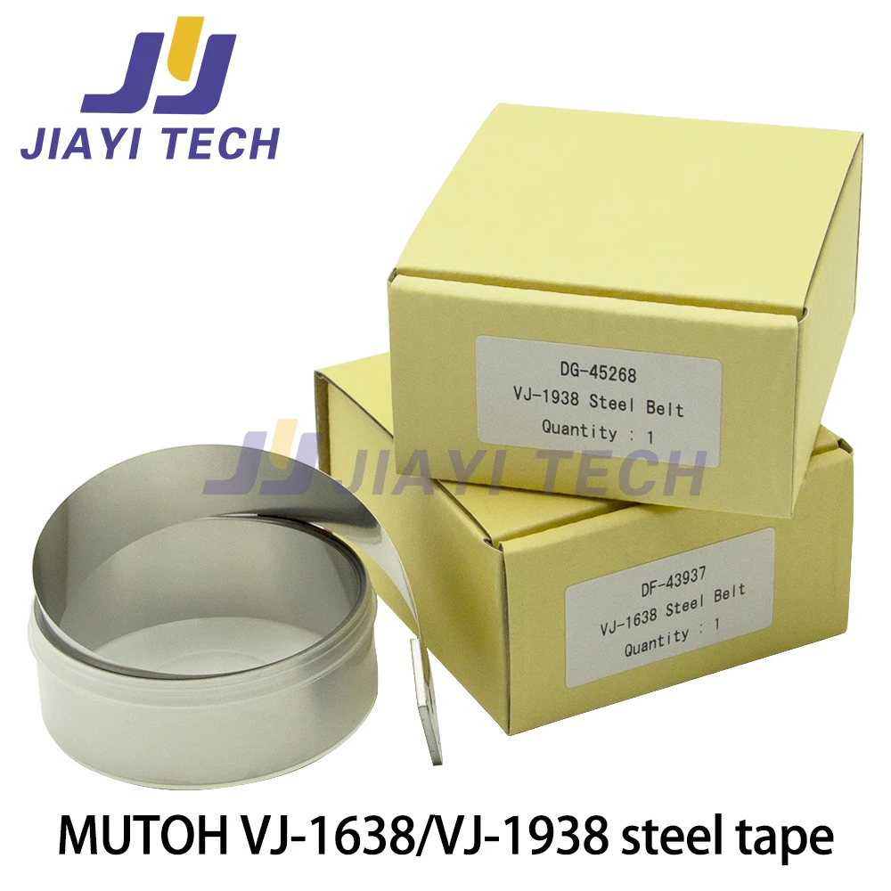 Фото Оригинальная часть принтера для Mutoh DG-45268 VJ-1938 VJ-1638UR DF-43937 VJ-1638X Стальной ремень DG-45268 DF-43937 Ремень ГРМ принтеров №1